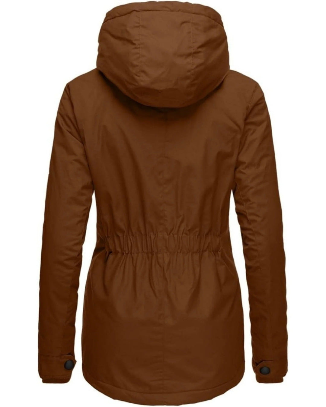 Ella Chaqueta Larga de Otoño