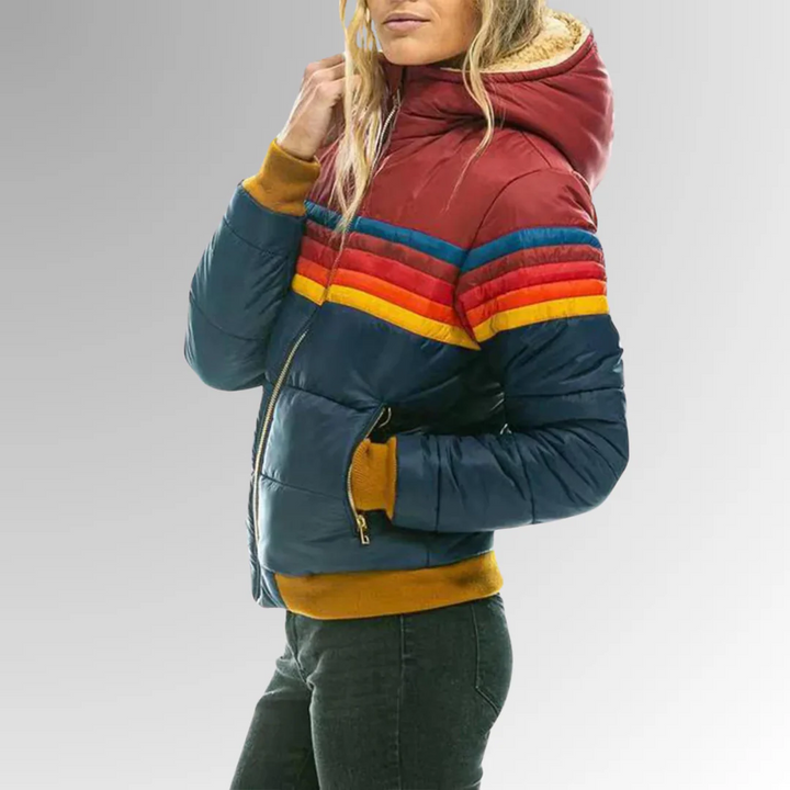 Jannet Chaqueta Acolchada Impermeable