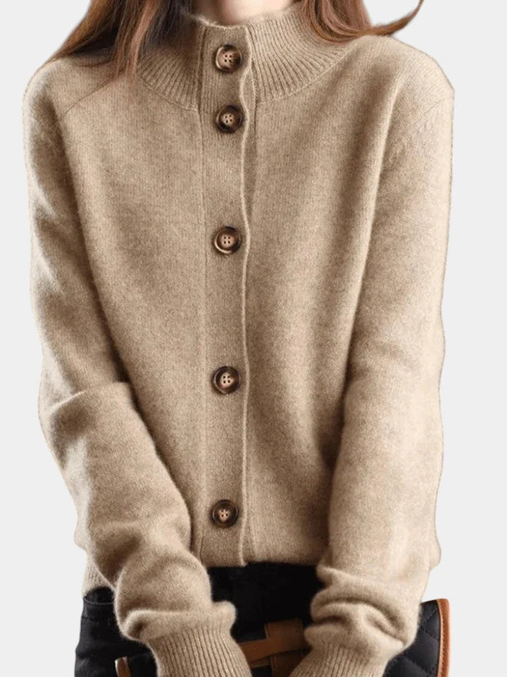 Sofia Cardigan con Botones