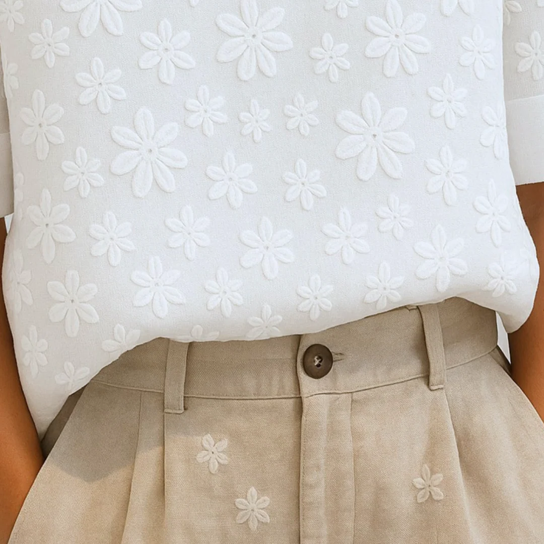 Isabelle Blusa Elegante