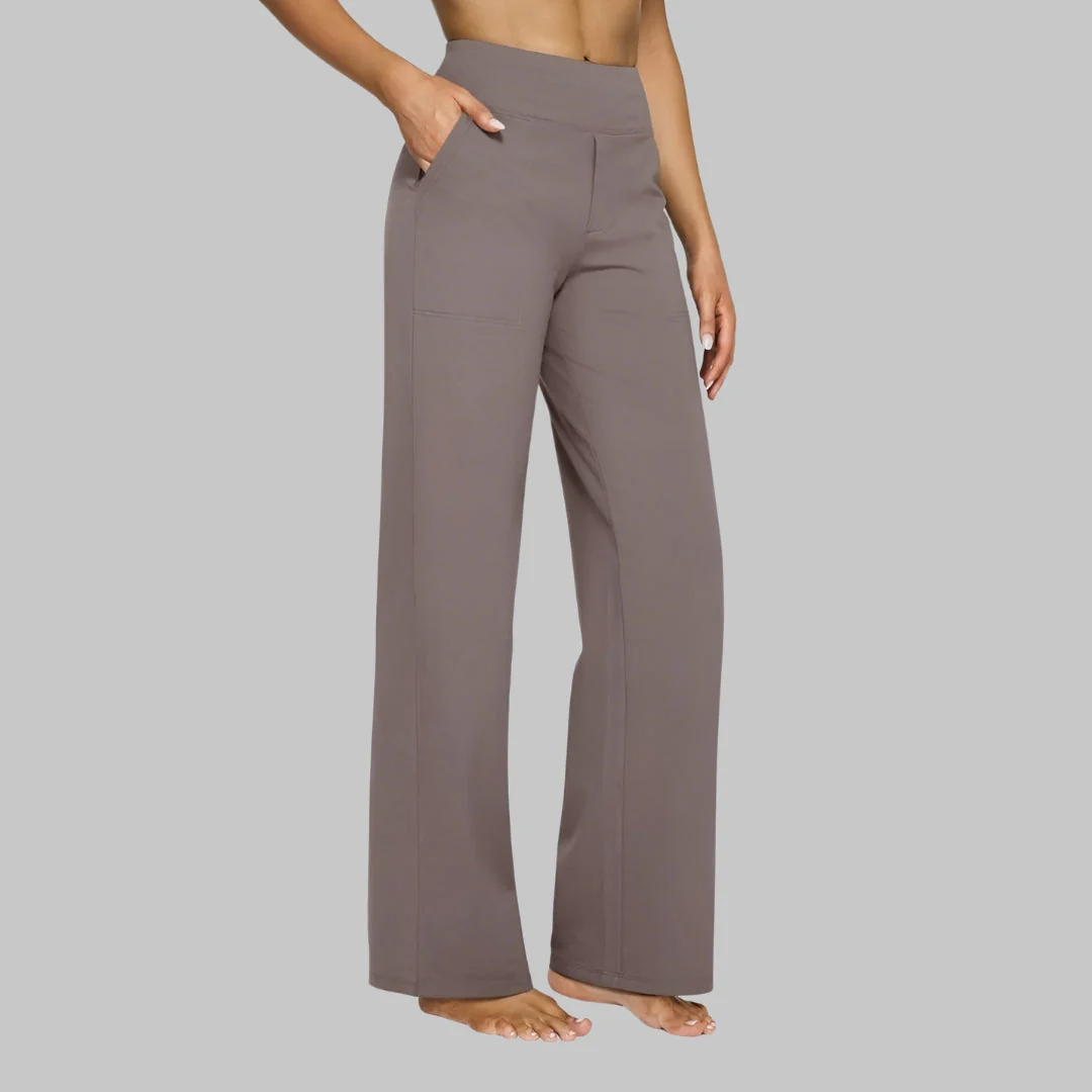 Lina Cómodos Pantalones Elásticos