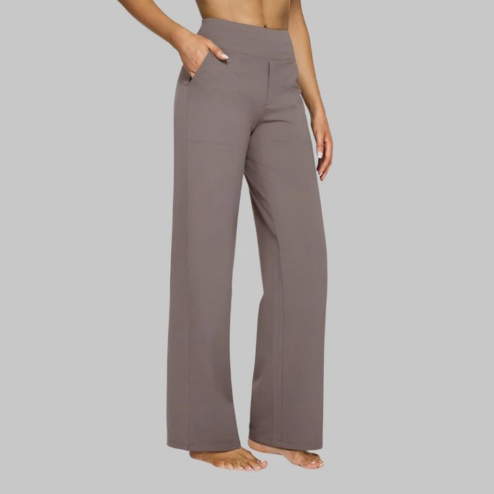Lina Cómodos Pantalones Elásticos