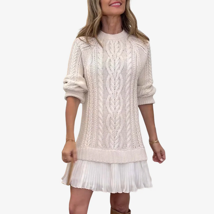Gali Vestido Suéter de Punto