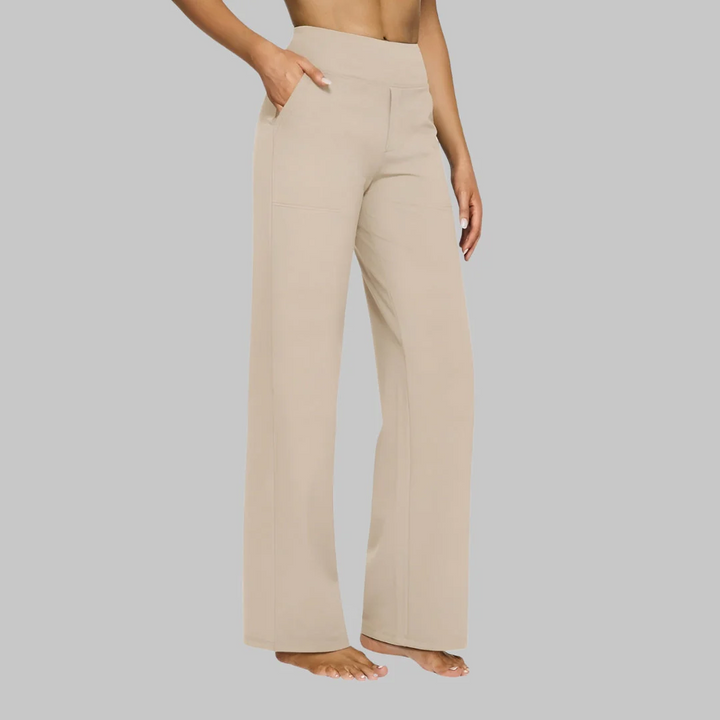 Lina Cómodos Pantalones Elásticos