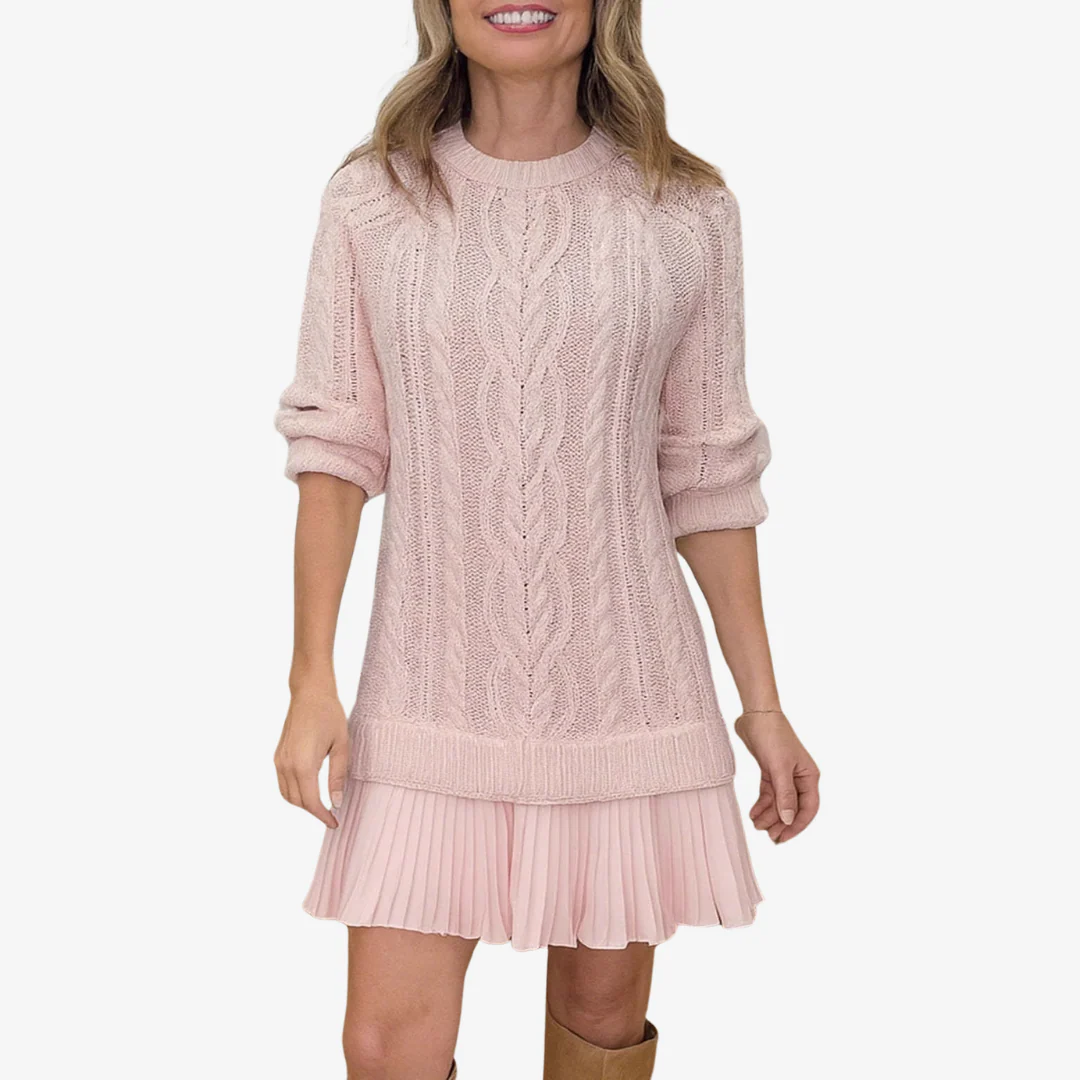 Gali Vestido Suéter de Punto
