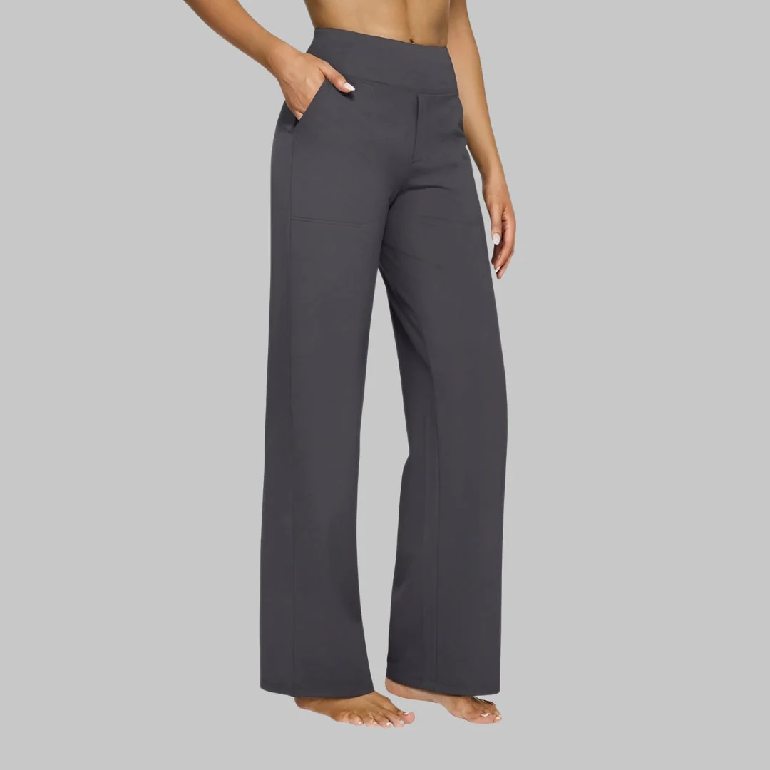 Lina Cómodos Pantalones Elásticos