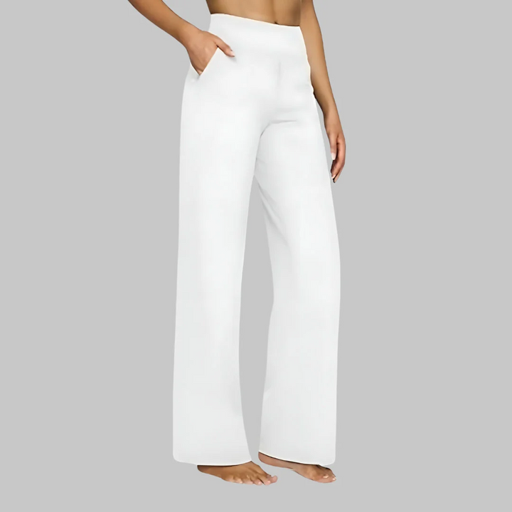 Lina Cómodos Pantalones Elásticos