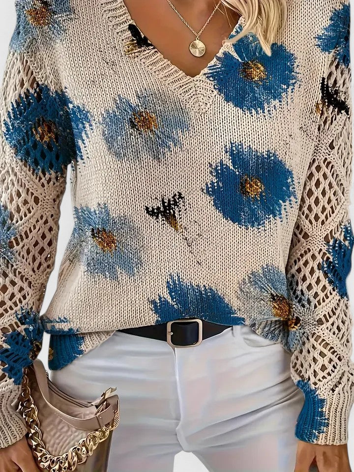Aurélia Elegante Trucha con Postre de Flores