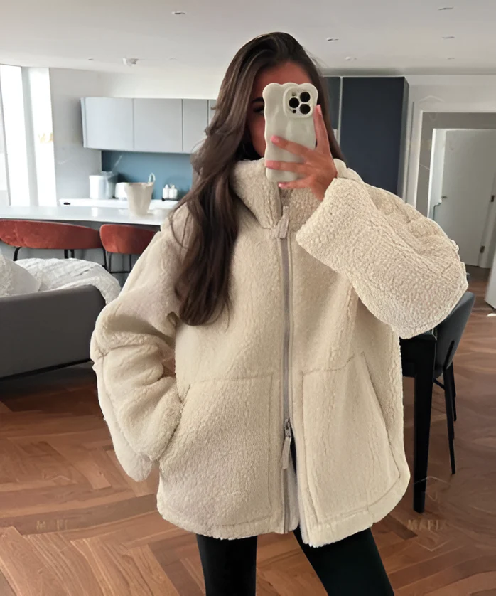 Liora Chaqueta Oversized