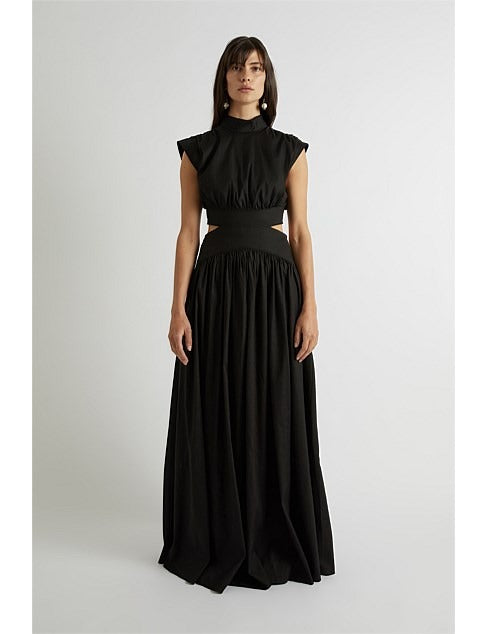 Elegante Vestido Maxi Sin Mangas para Ocasiones Formales