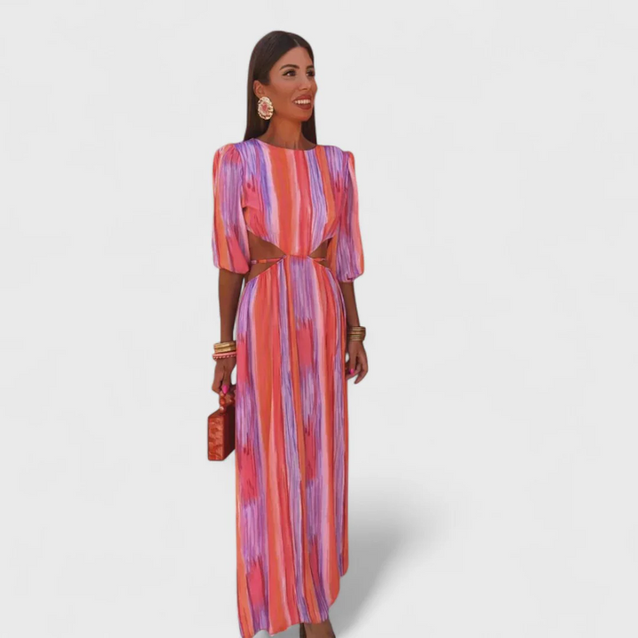 Paloma Vestido con Aberturas