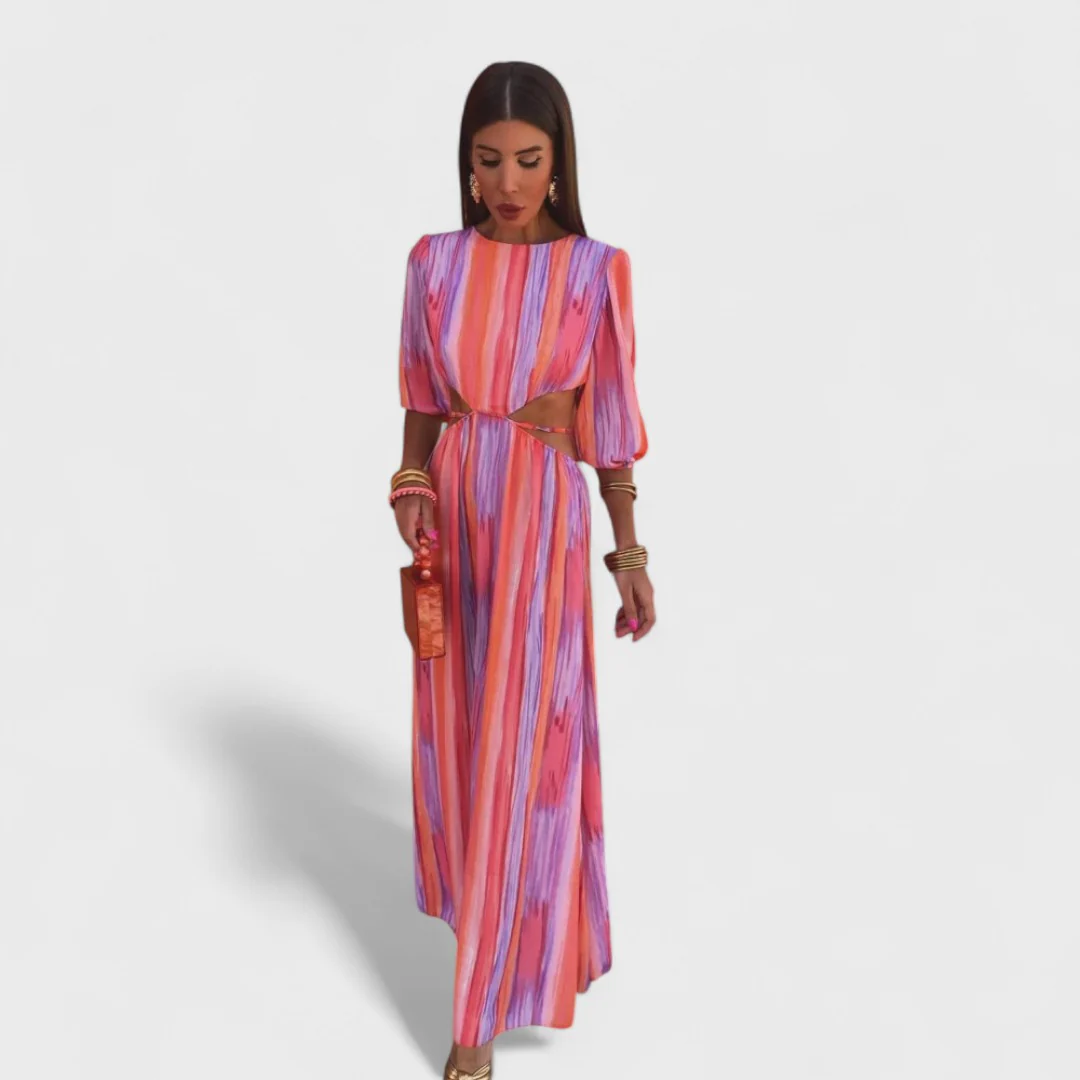 Paloma Vestido con Aberturas