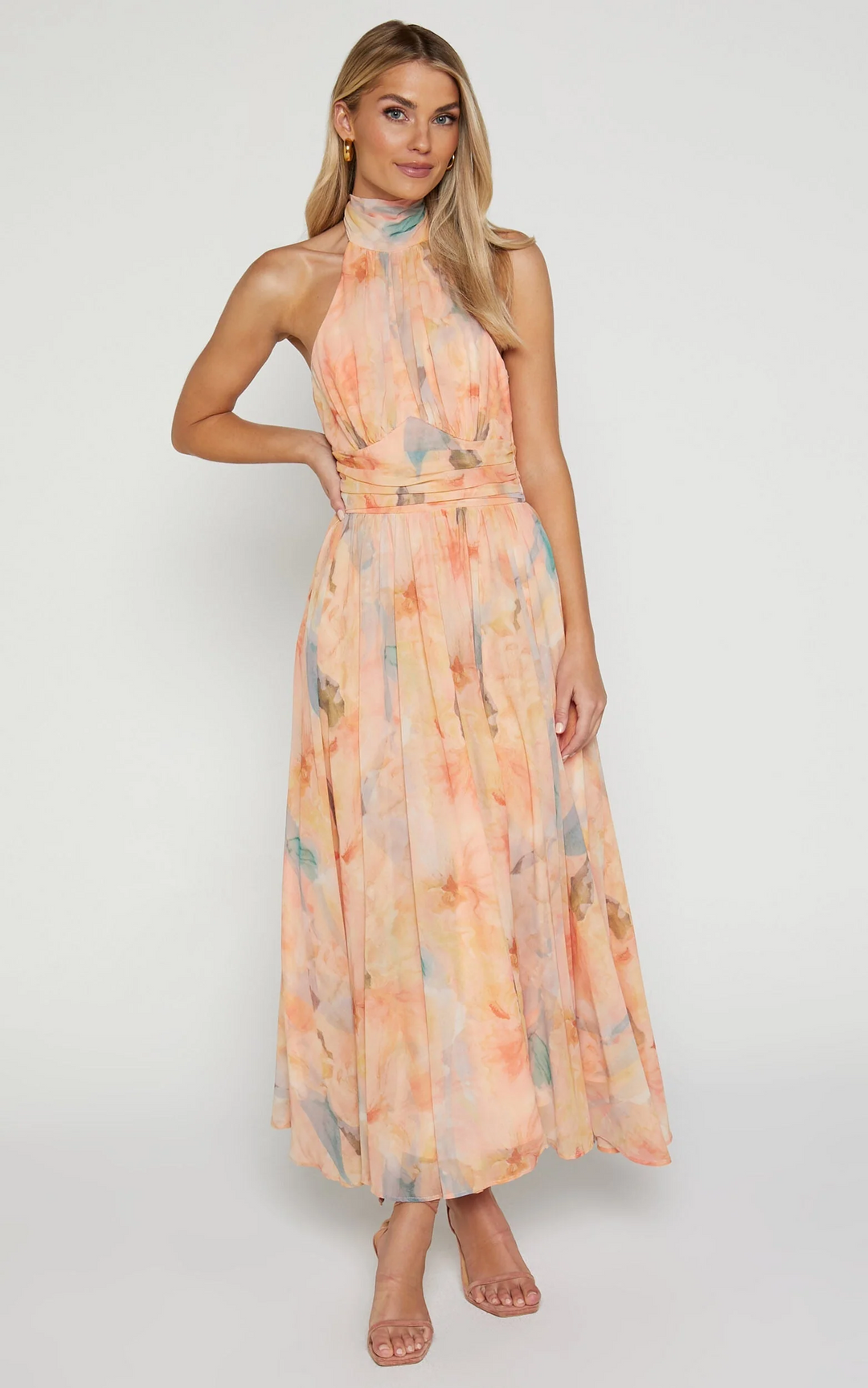 Pippa Vestido Midi Blossom