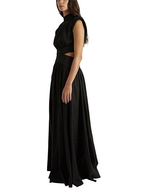 Elegante Vestido Maxi Sin Mangas para Ocasiones Formales