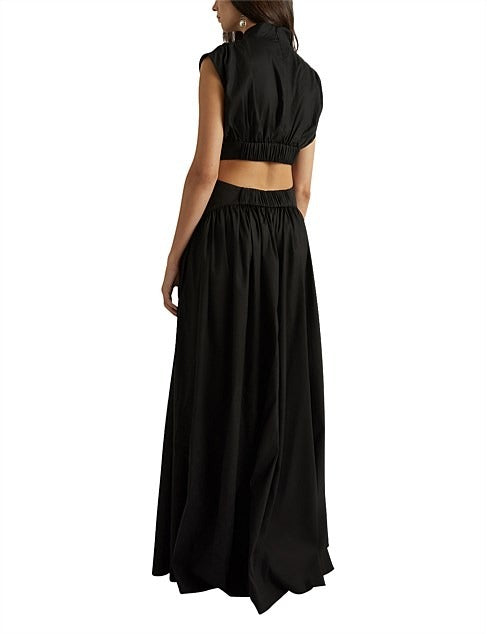 Elegante Vestido Maxi Sin Mangas para Ocasiones Formales