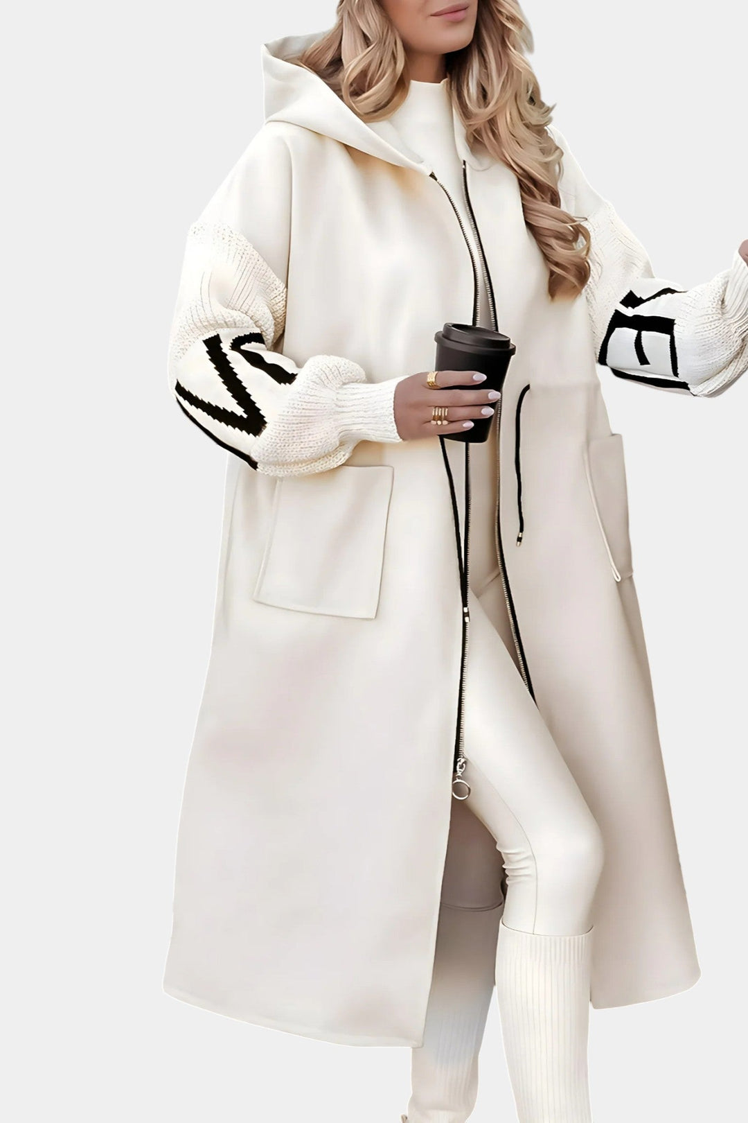 Mirale Chaqueta con Capucha