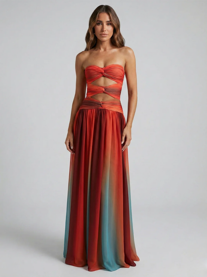 Elegante Vestido Maxi Prom Lucy