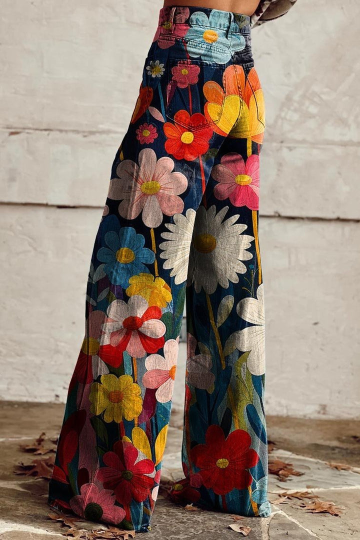 CAMILA - PANTALÓN VINTAGE