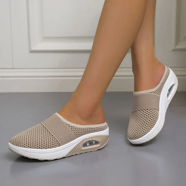 Ludaire™ - Sandalias Ortopédicas con Tacón Alto
