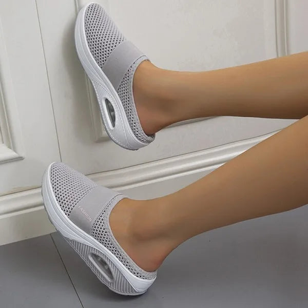 Ludaire™ - Sandalias Ortopédicas con Tacón Alto