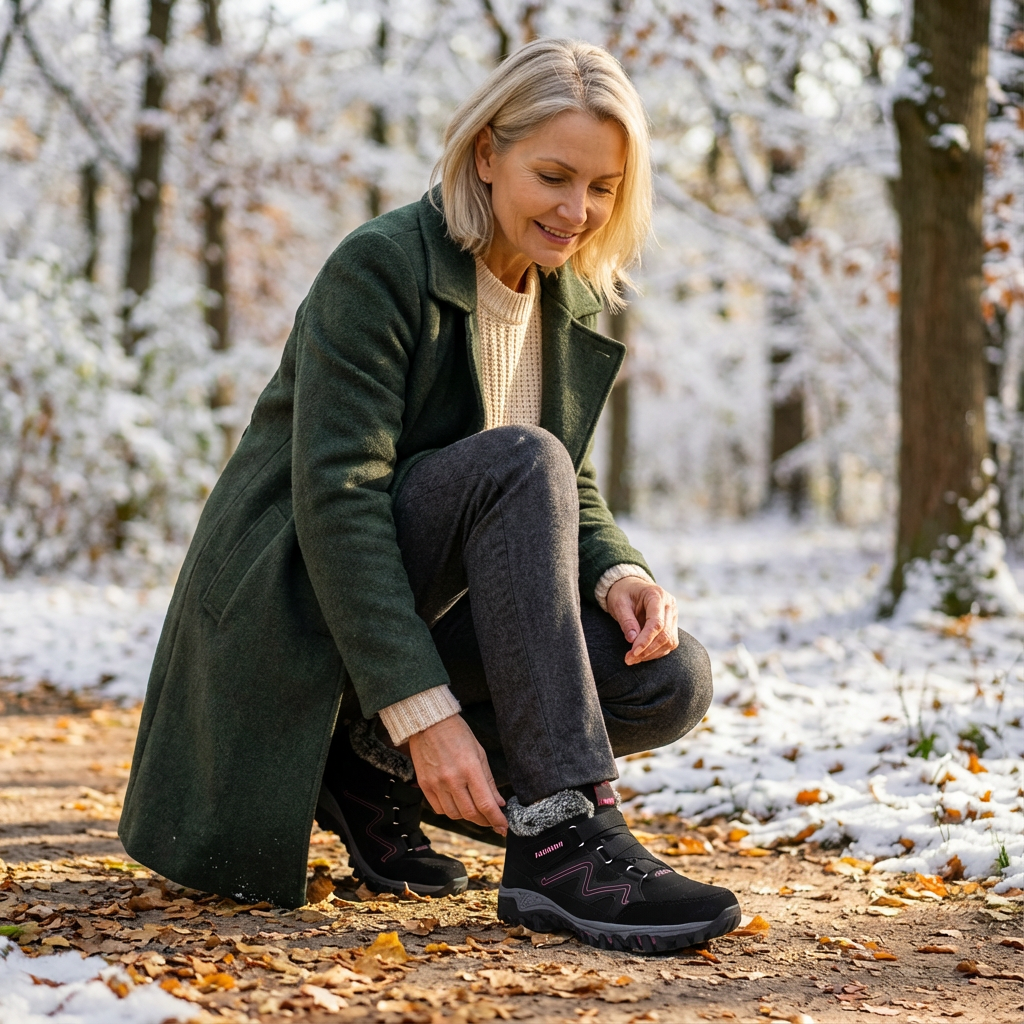 Montela Botas de Invierno Ortopédicas