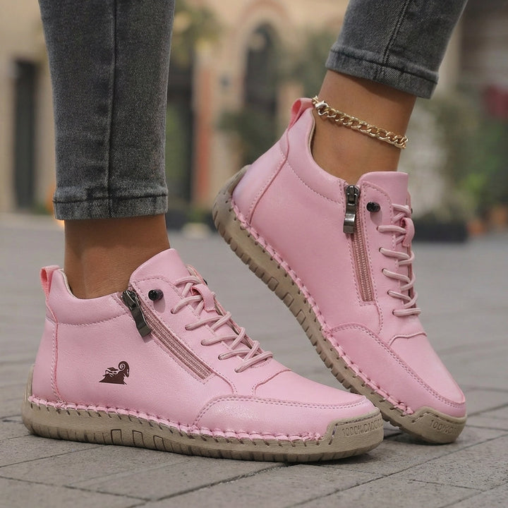 Mila™ – Zapatillas ortopédicas cómodas + Cremallera