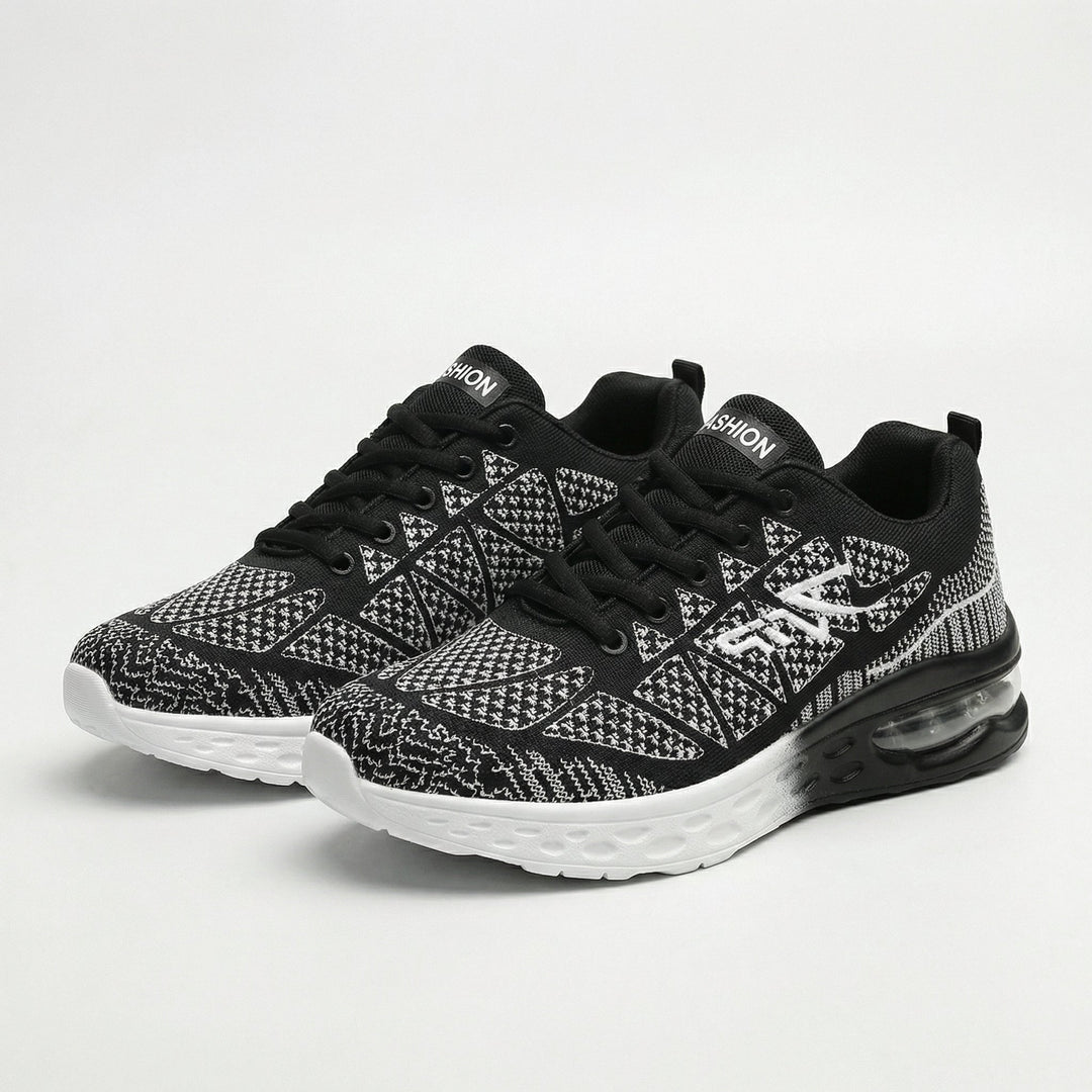 JumpSoft Zapatos Ortopédicos - Negro