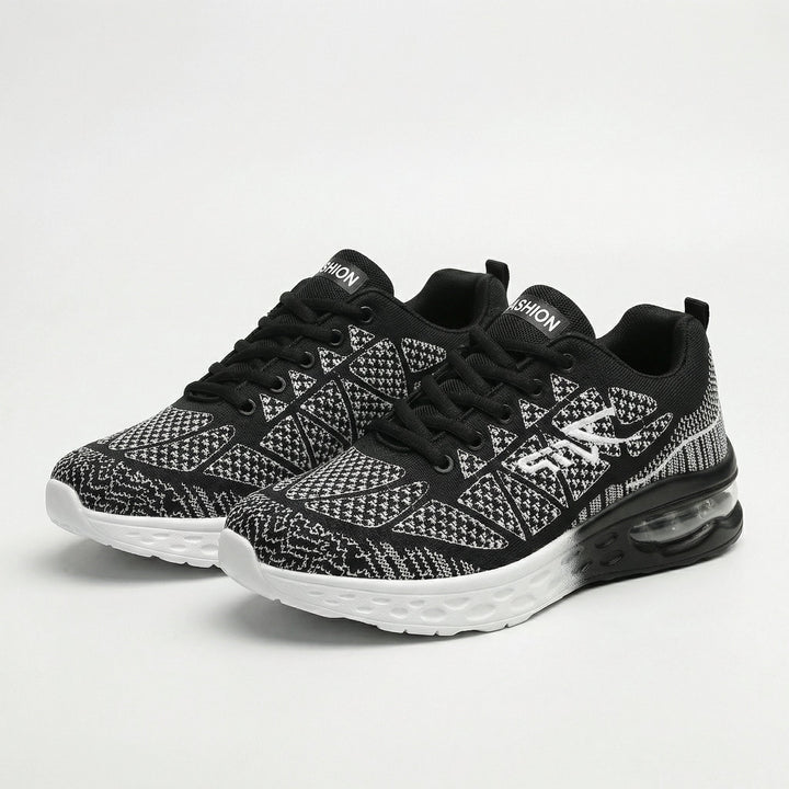 JumpSoft Zapatos Ortopédicos - Negro