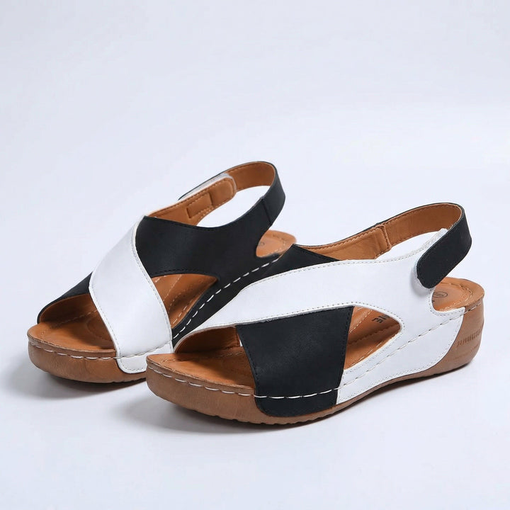 Nicole™ – Sandalias Ortopédicas con Apertura Frontal