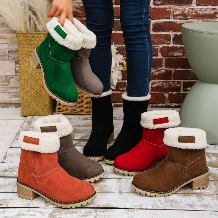 Almira™ Botín de Invierno con Tacón