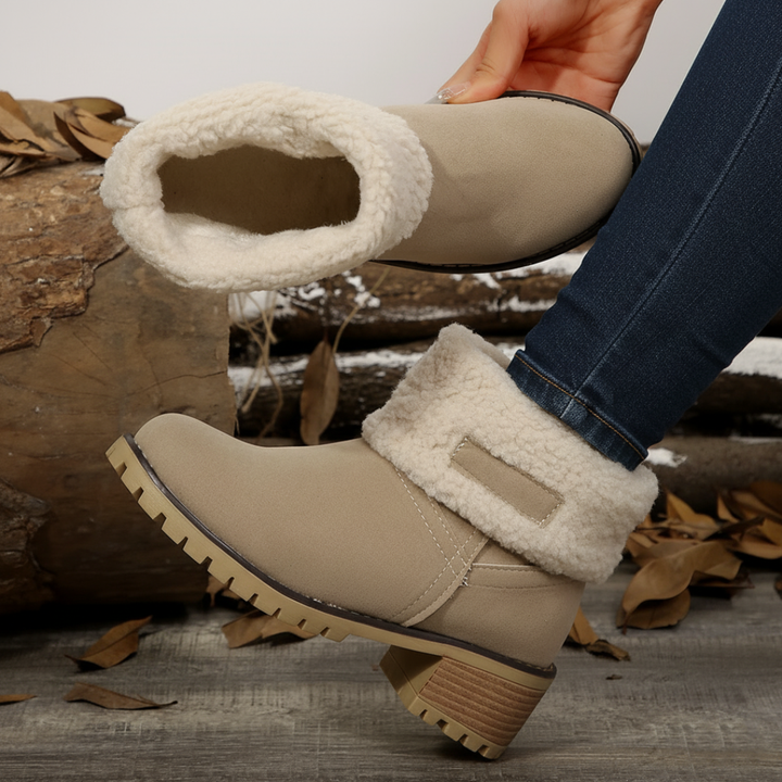 Almira™ Botín de Invierno con Tacón