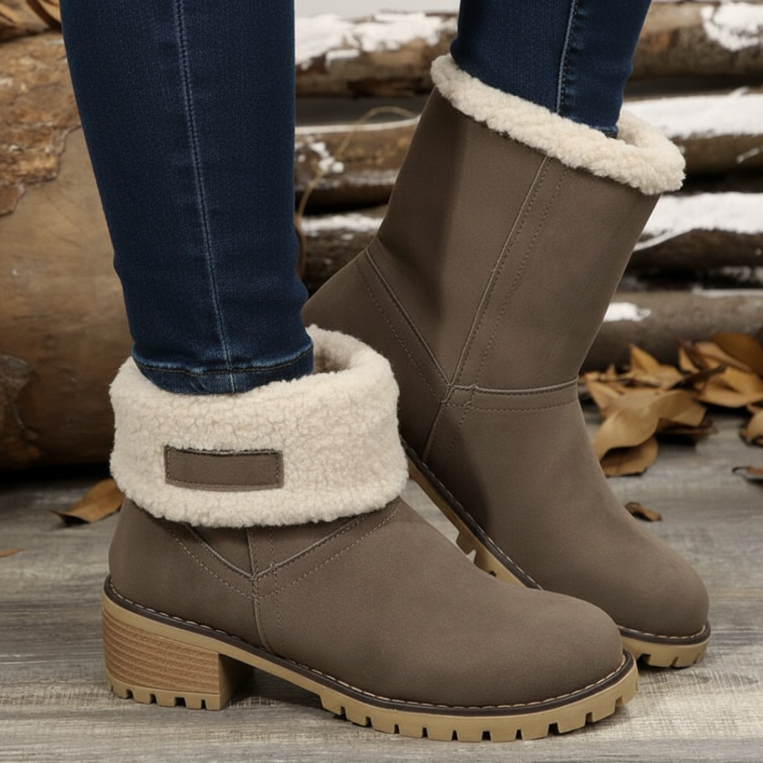 Almira™ Botín de Invierno con Tacón