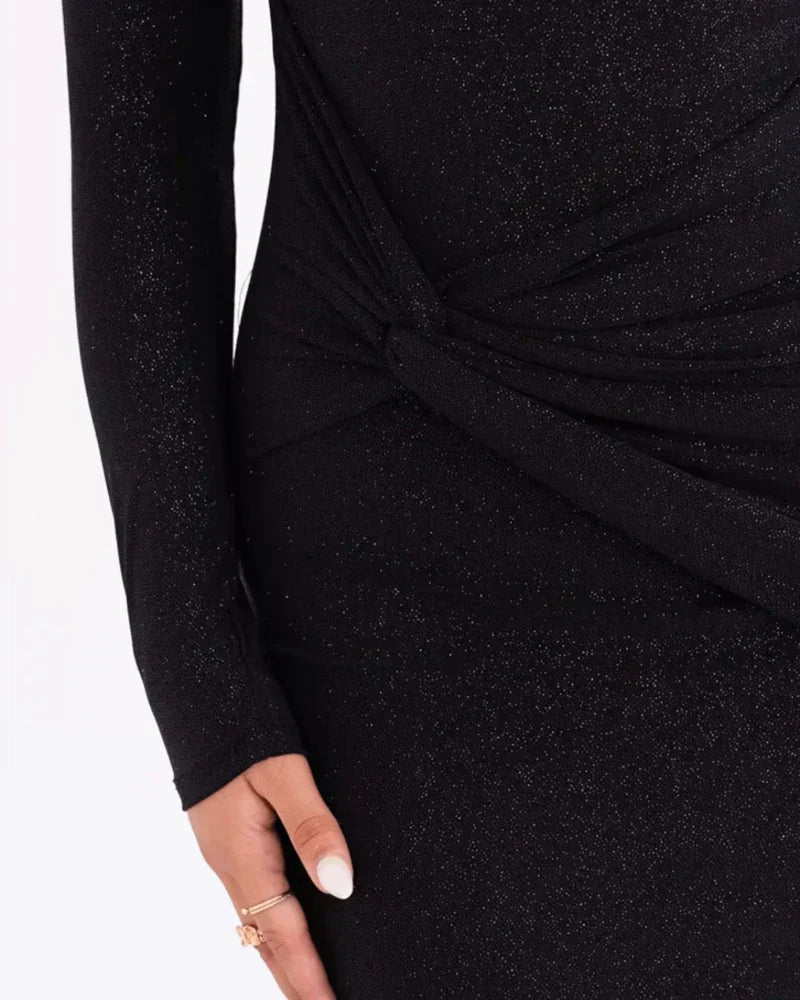 Moa Maxivestido Brillante
