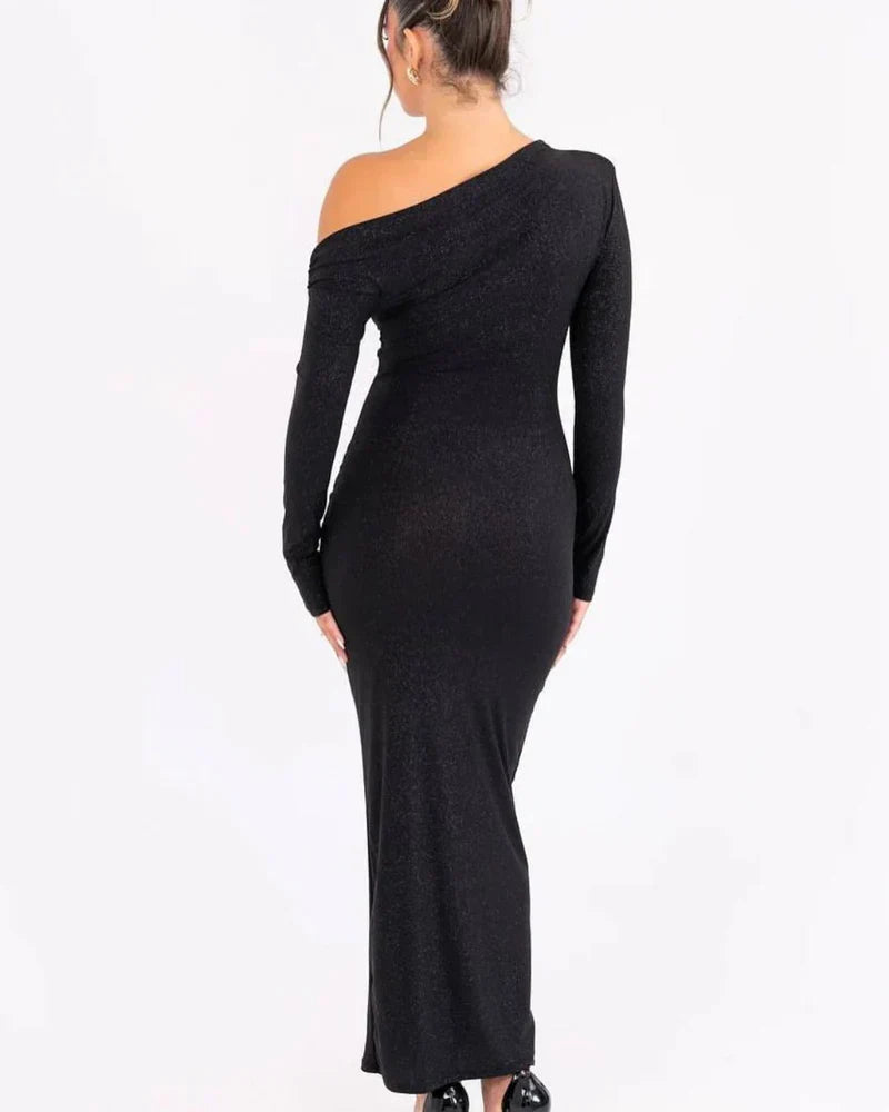 Moa Maxivestido Brillante