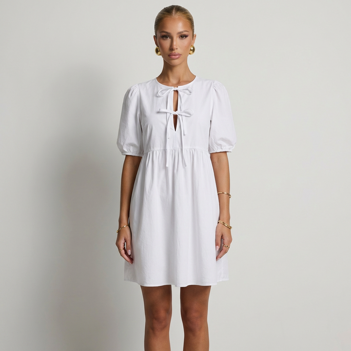 Carolina Vestido Oversize Lazo